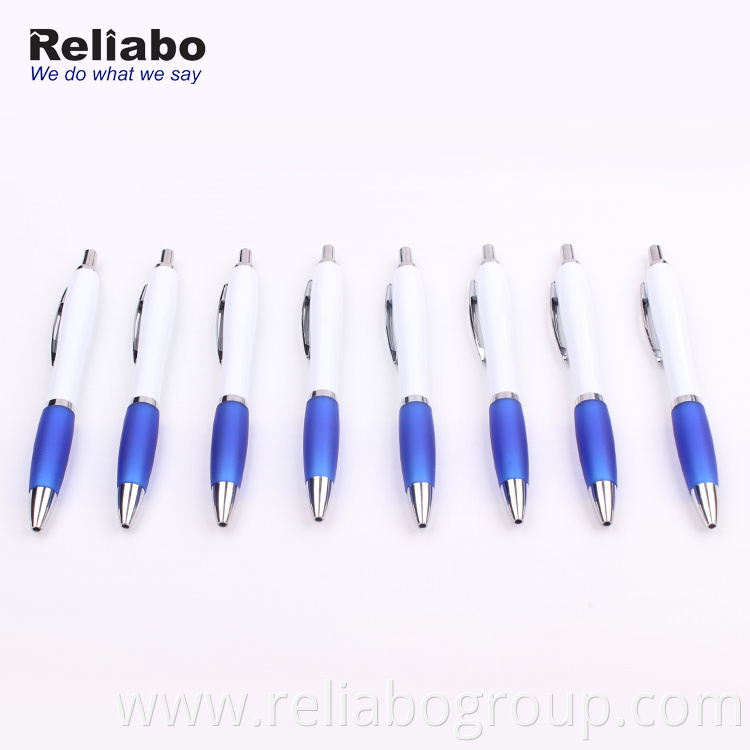 Reliabo Office School Stationery Promotional Advertising Ball Pen Plastic Ballpoint Pen